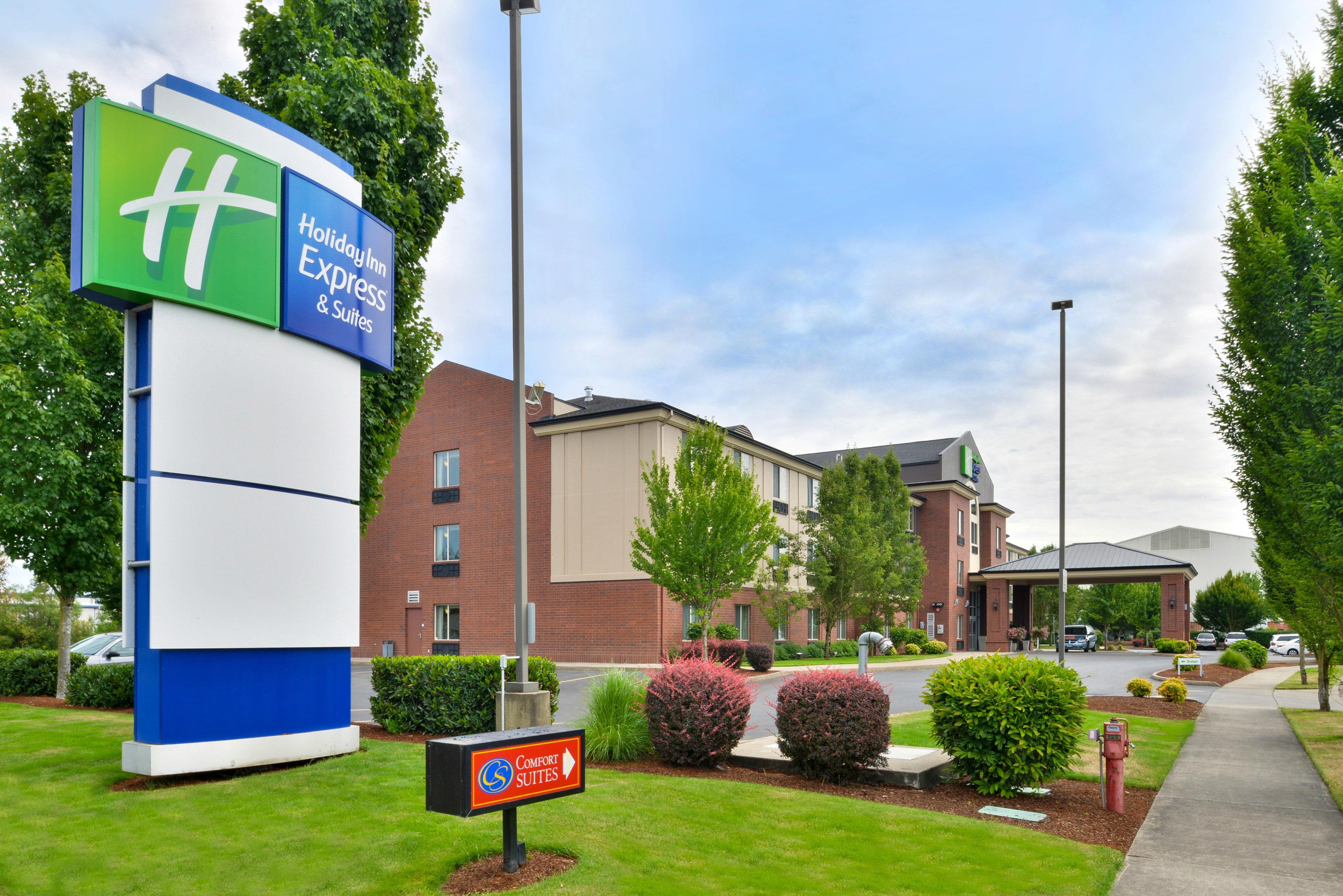 Holiday Inn Express Hotel & Suites Albany, An Ihg Hotel Екстериор снимка